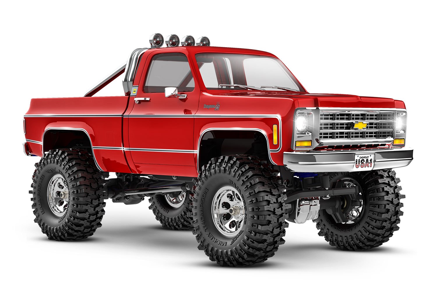 Радиоуправляемая модель трофи TRAXXAS TRX-4M 1/18 4WD 79 K-10 TRUCK  TRA97064-1-R Купить с доставкой